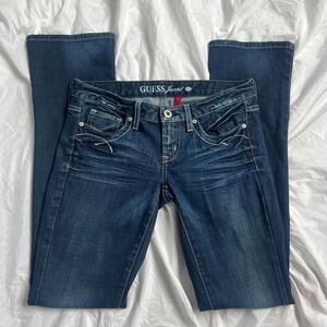 GUESS Low-Rise Straight Jeans